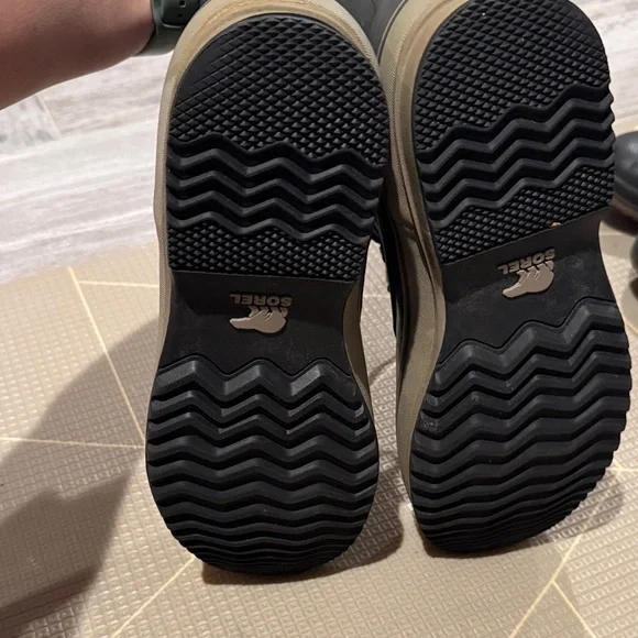 Sorel men’s woodbine boots - Picture 5 of 6